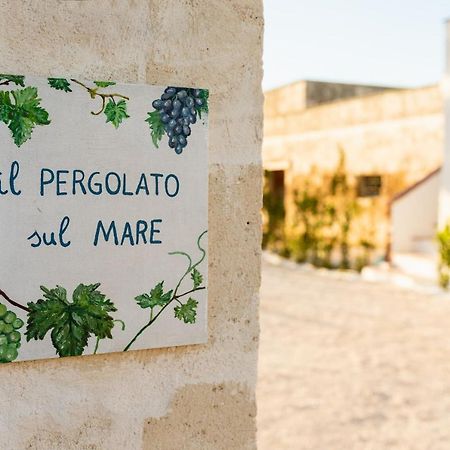 Il Pergolato Sul Mare Monopoli Exterior foto