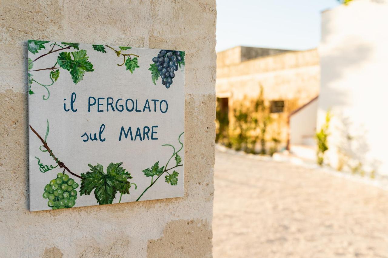 Il Pergolato Sul Mare Monopoli Exterior foto